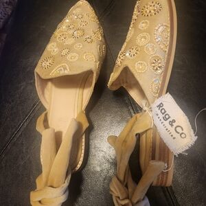 Rag & Co. Size 9 Handcrafted shoe